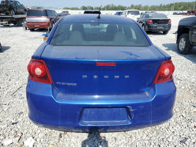 DODGE AVENGER 2014 Синий
