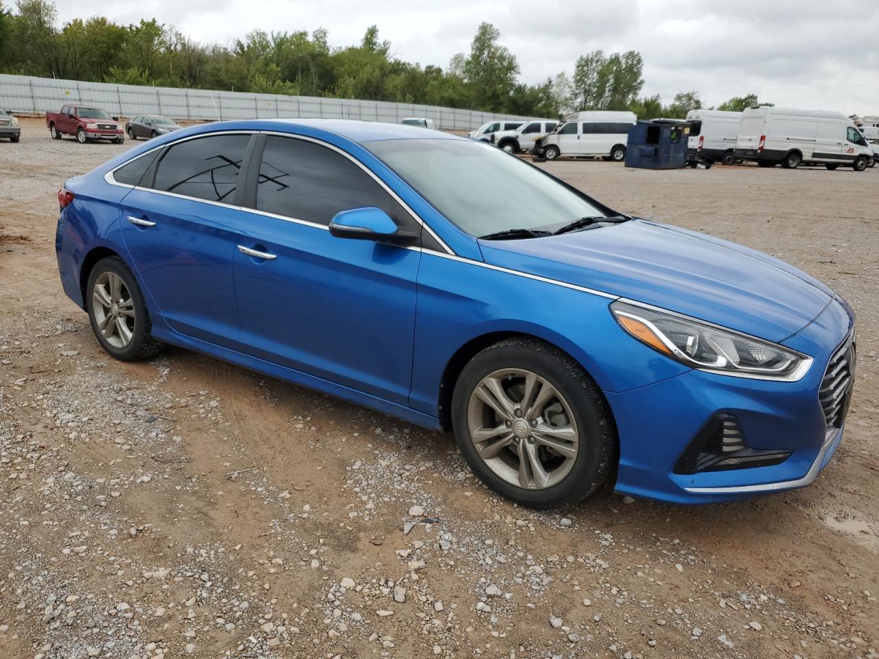 2018 Hyundai Sonata Sport VIN: 5NPE34AF8JH655275 Lot: 67174713