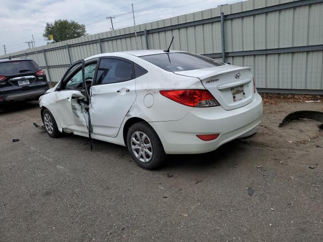  HYUNDAI ACCENT 2014 Білий