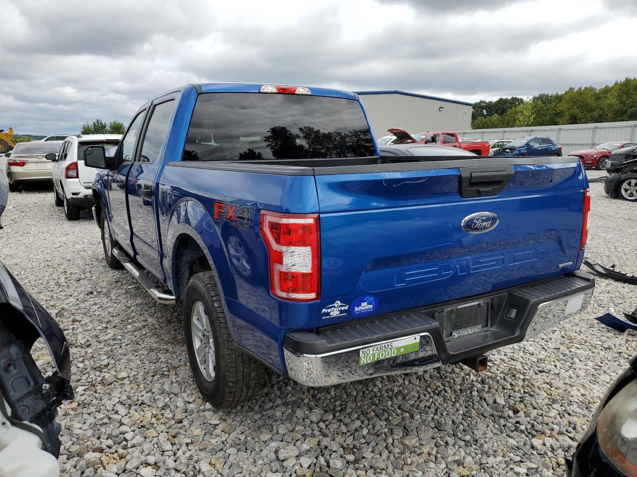 2018 Ford F150 Supercrew VIN: 1FTEW1EG7JKC38966 Lot: 66631973