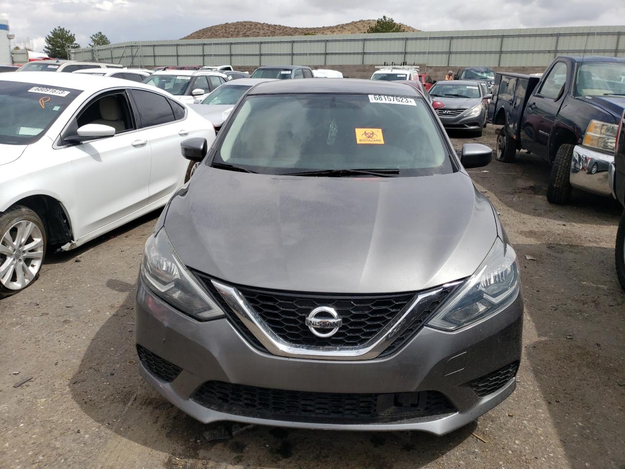 3N1AB7AP3KY391305 2019 Nissan Sentra S