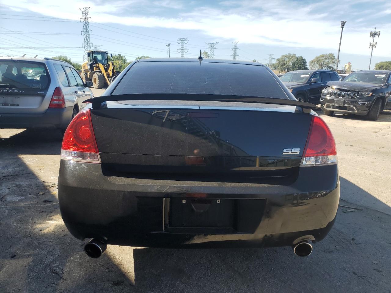 2G1WD57CX91234362 2009 Chevrolet Impala Ss