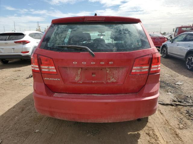  DODGE JOURNEY 2015 Red