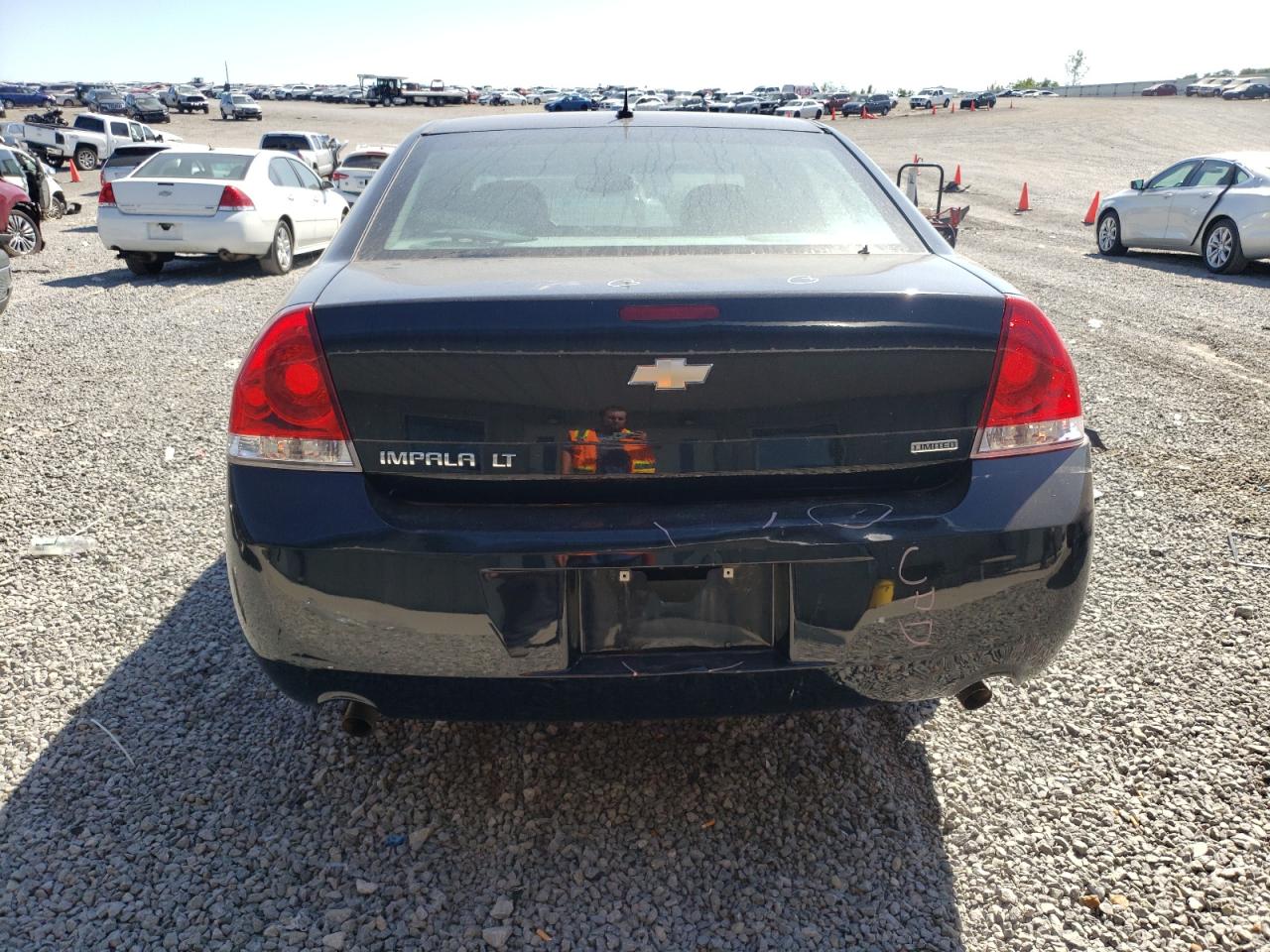 2G1WB5E38F1116847 2015 Chevrolet Impala Limited Lt