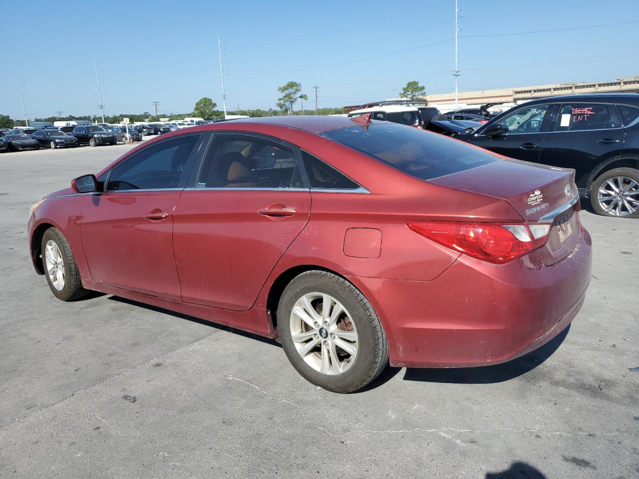 2013 Hyundai Sonata Gls VIN: 5NPEB4AC2DH755465 Lot: 59641924