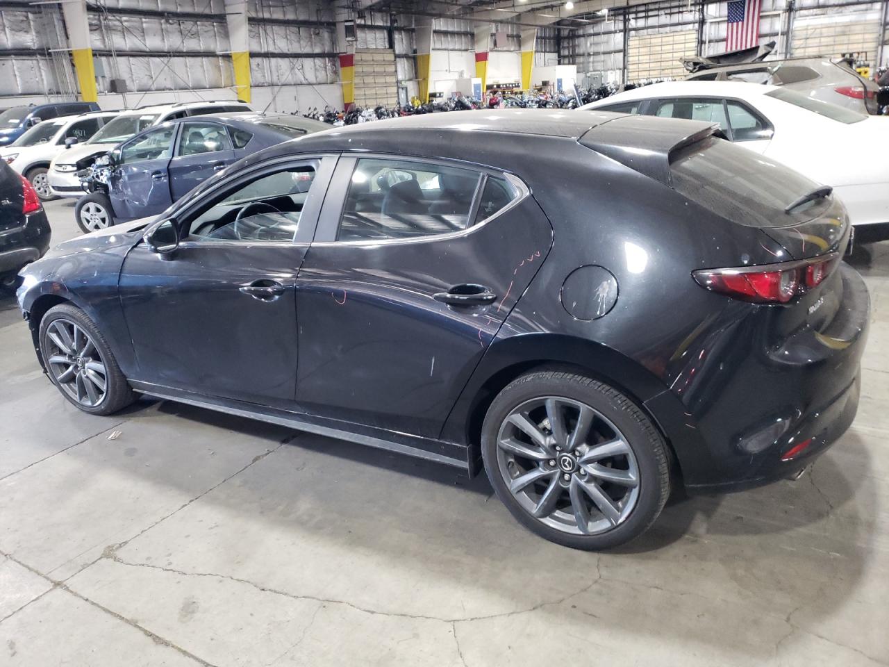 2021 Mazda 3 Select VIN: JM1BPAKLXM1337082 Lot: 68535853