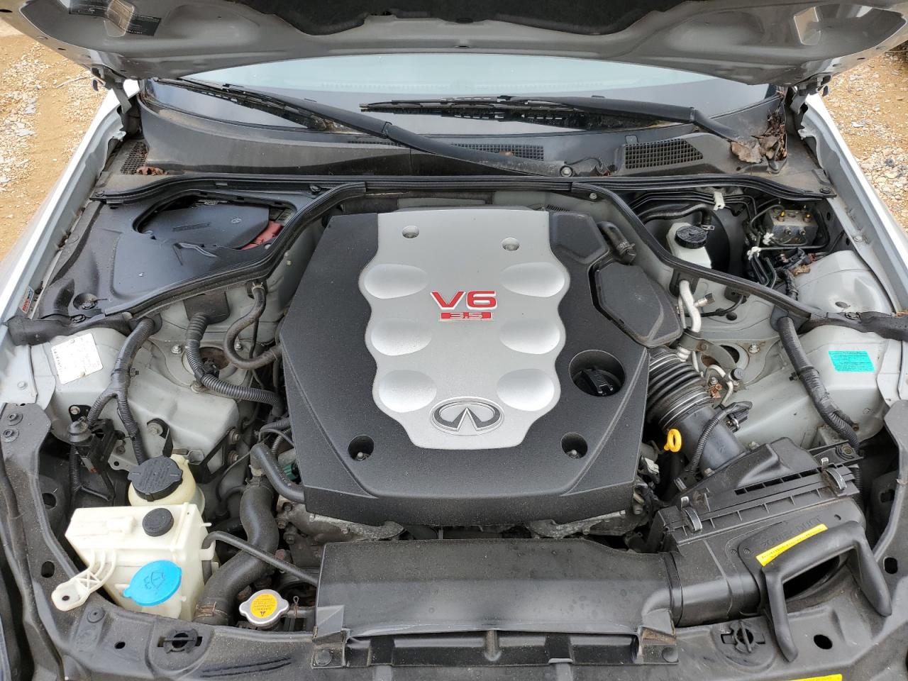 JNKCV54EX6M700609 2006 Infiniti G35