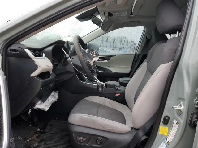  TOYOTA RAV4 2020 Серый