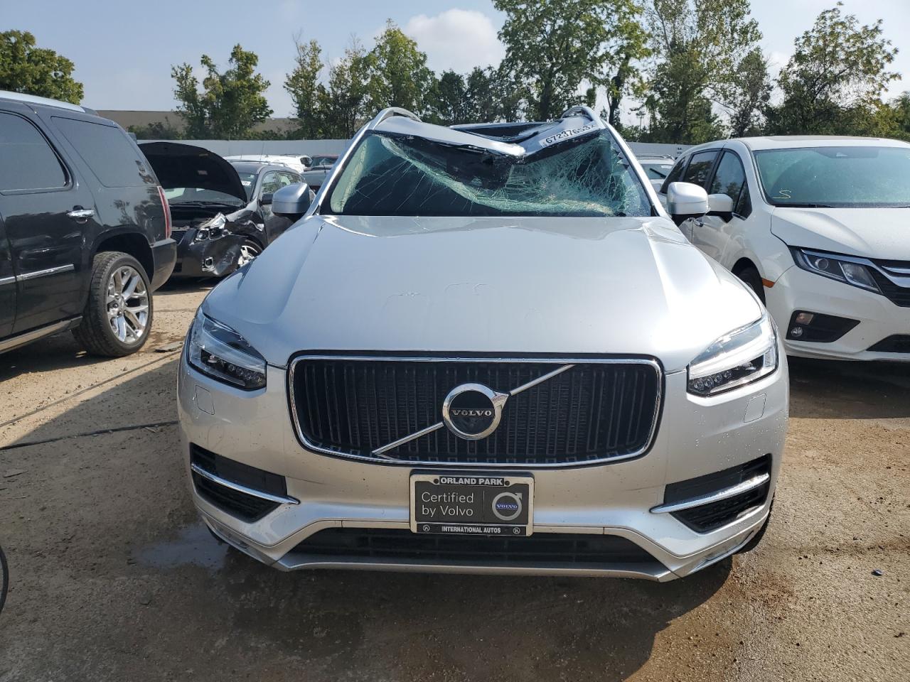 YV4A22PK8K1469266 2019 Volvo Xc90 T6 Momentum