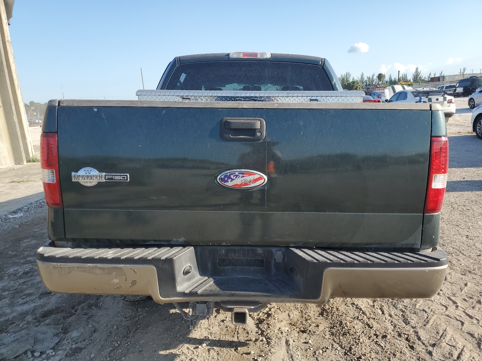 1FTPW12576KB84233 2006 Ford F150 Supercrew