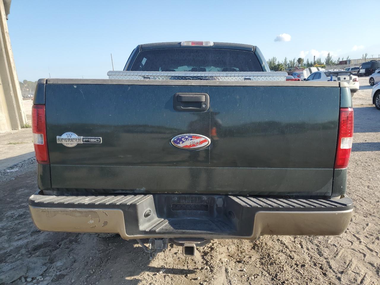 2006 Ford F150 Supercrew VIN: 1FTPW12576KB84233 Lot: 68178253