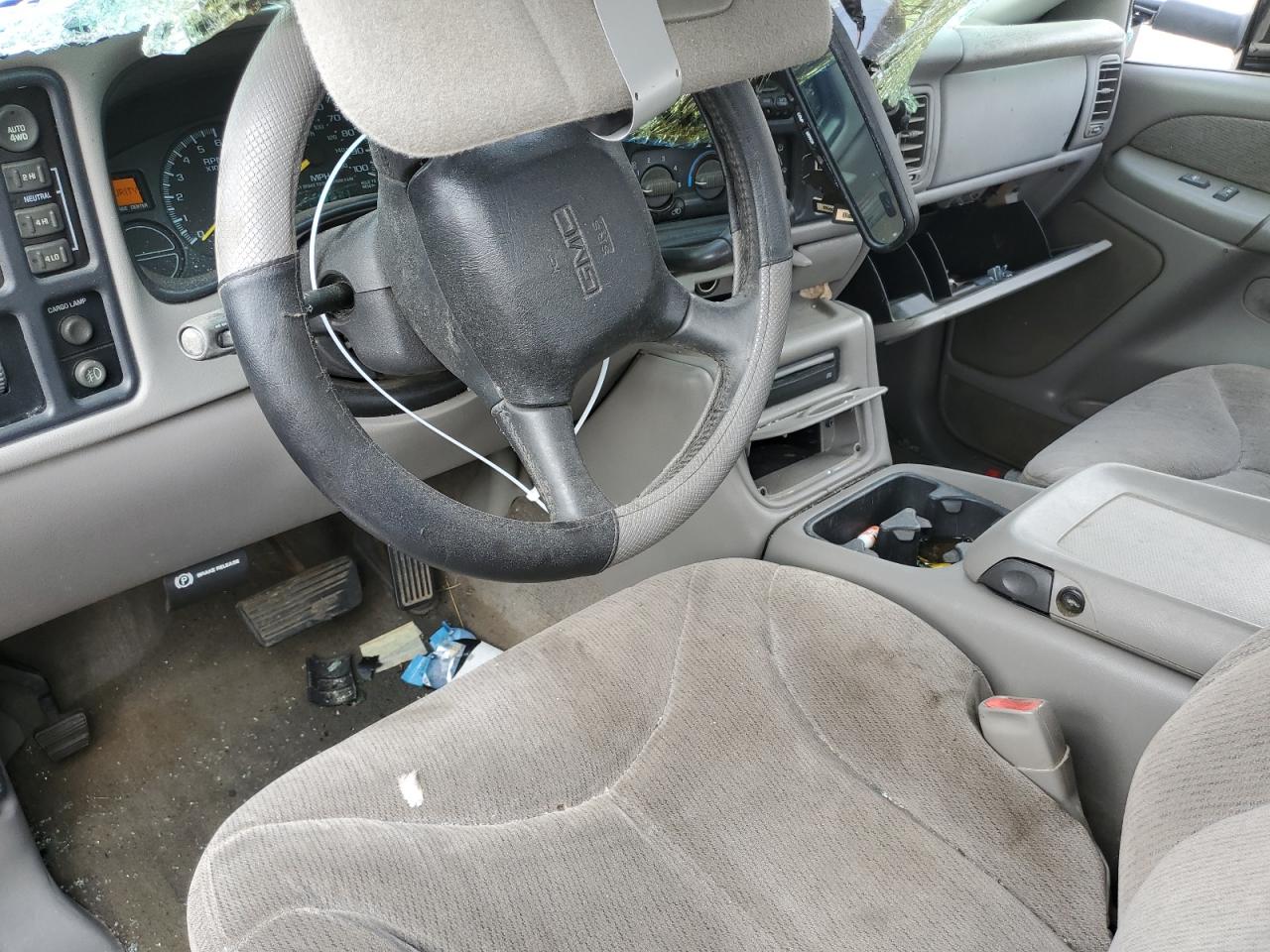 2000 GMC New Sierra K1500 VIN: 1GTEK19T1YE183698 Lot: 86612795