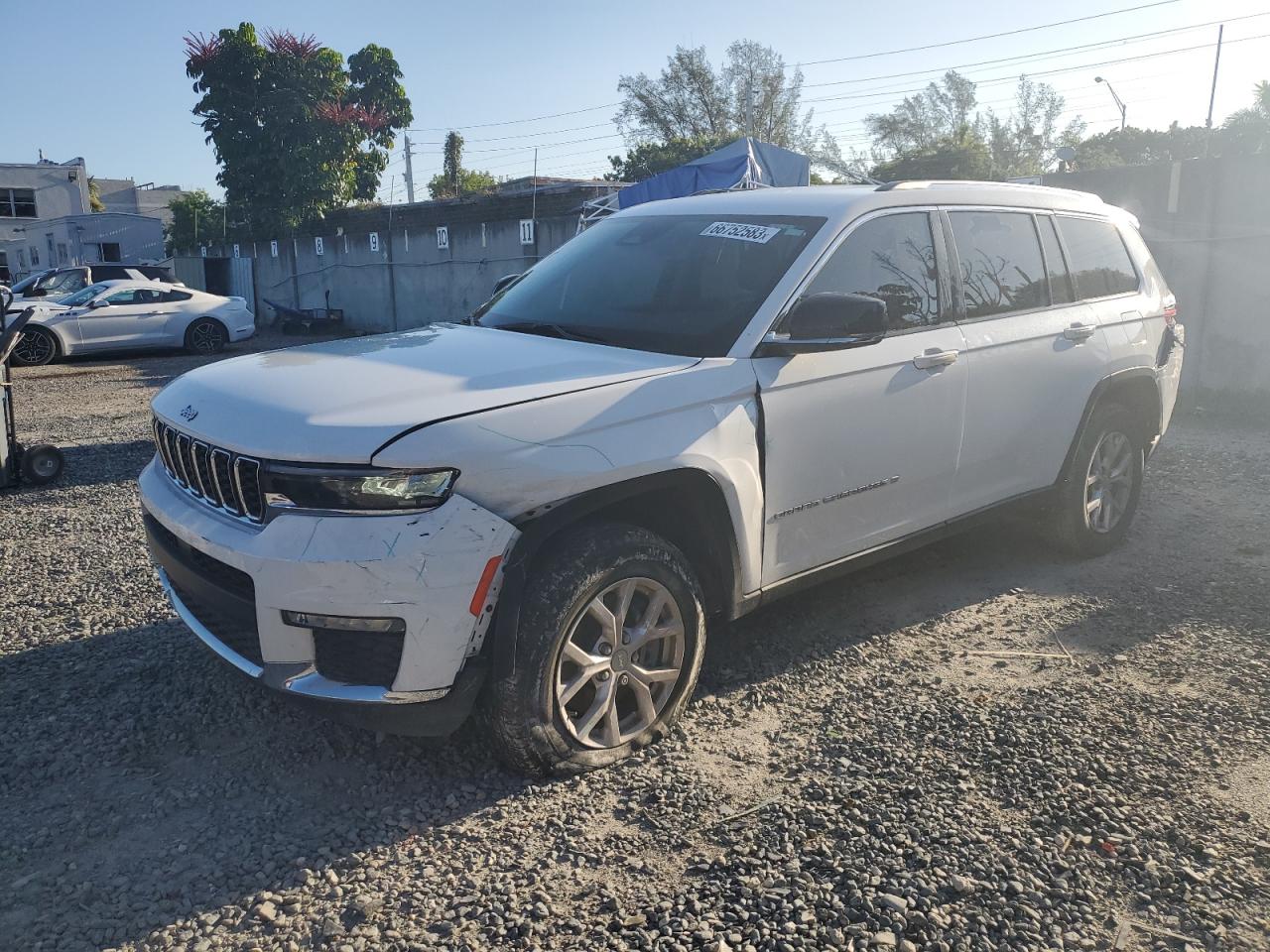 2021 Jeep Grand Cherokee - Image 1