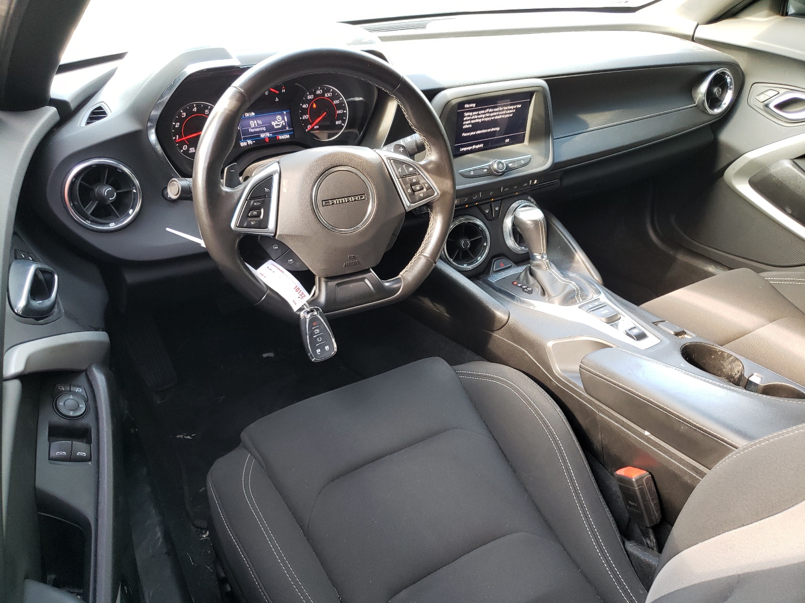 1G1FB1RS8M0110081 2021 Chevrolet Camaro Ls