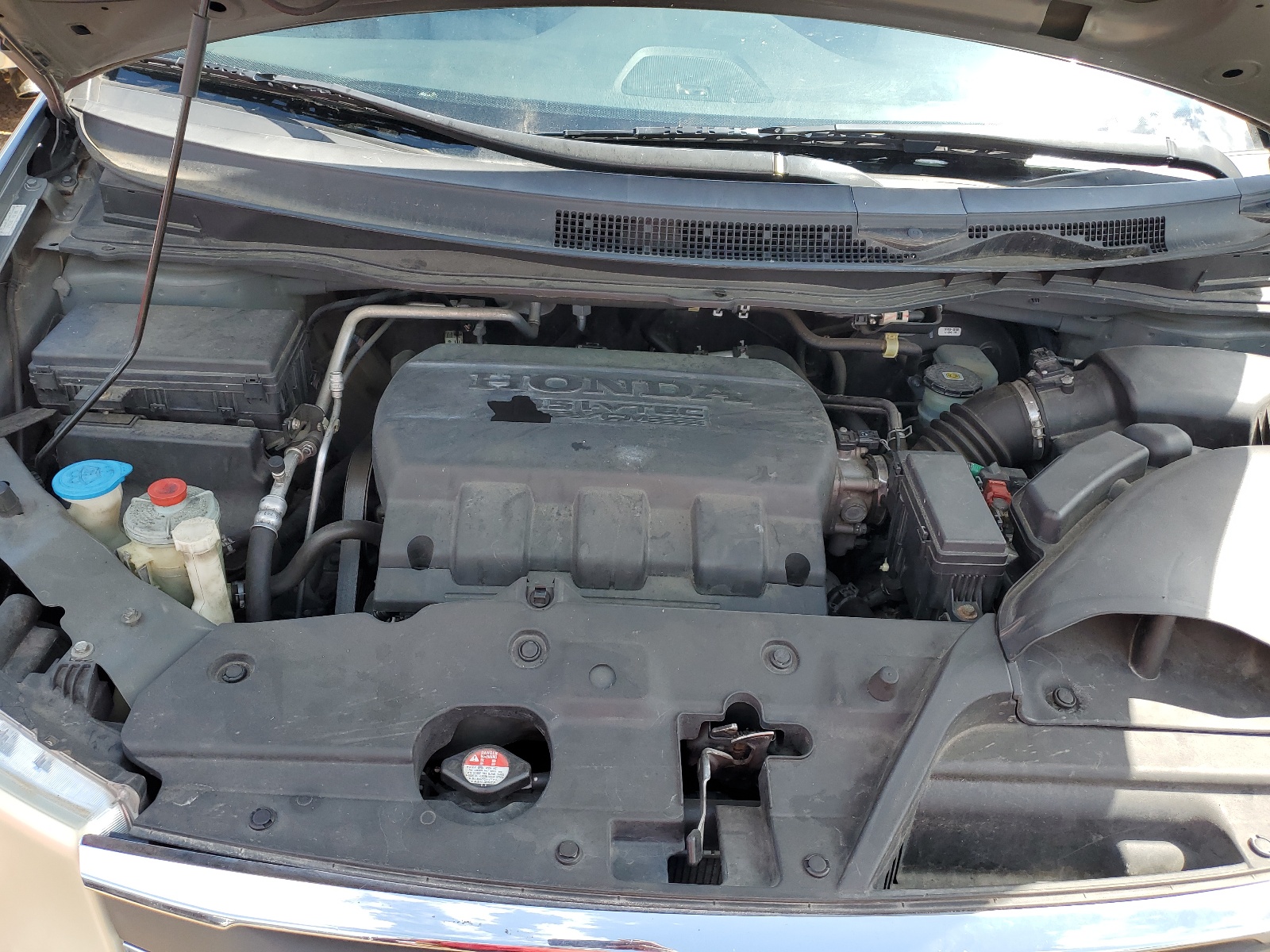 5FNRL5H61BB006060 2011 Honda Odyssey Exl