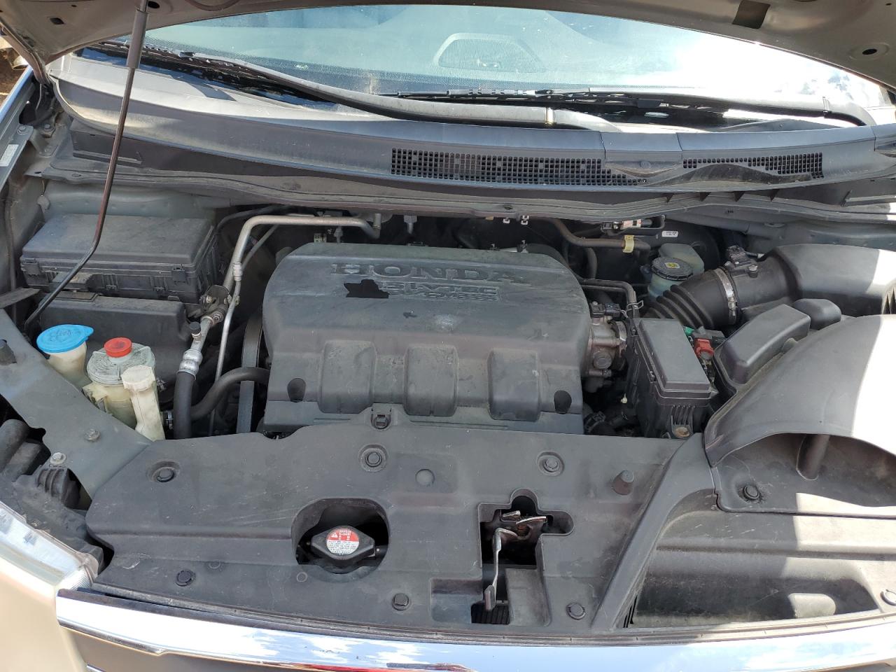 2011 Honda Odyssey Exl VIN: 5FNRL5H61BB006060 Lot: 67533483