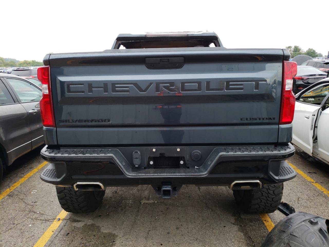 2020 Chevrolet Silverado K1500 Trail Boss Custom VIN: 3GCPYCEFXLG224267 Lot: 69181793