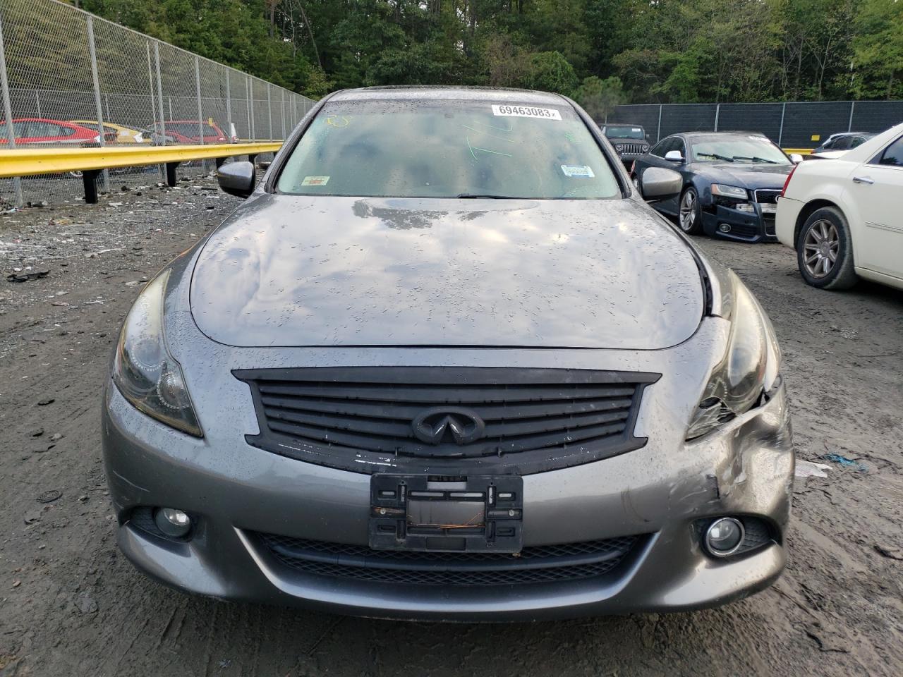 2015 Infiniti Q40 VIN: JN1CV6ARXFM524632 Lot: 69463083