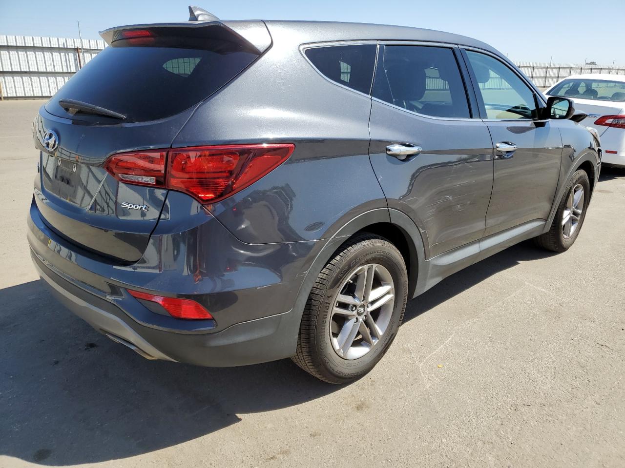 5XYZT3LB5HG465537 2017 Hyundai Santa Fe Sport