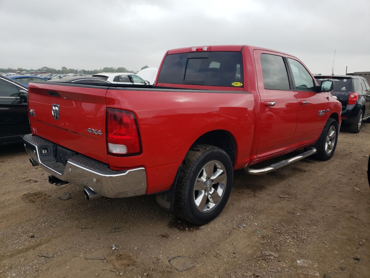 VIN 3C6RR7LT8GG389222 2016 RAM 1500 no.3