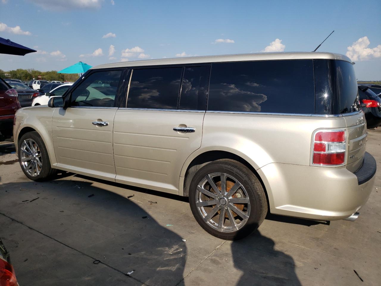 2017 Ford Flex Sel VIN: 2FMGK5C86HBA11226 Lot: 69215463