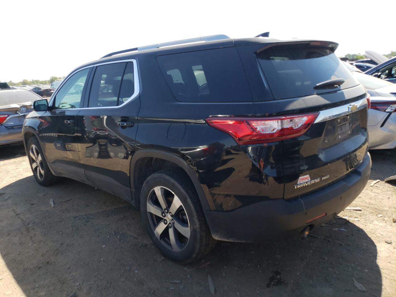 1GNEVHKW8JJ203440 2018 Chevrolet Traverse Lt