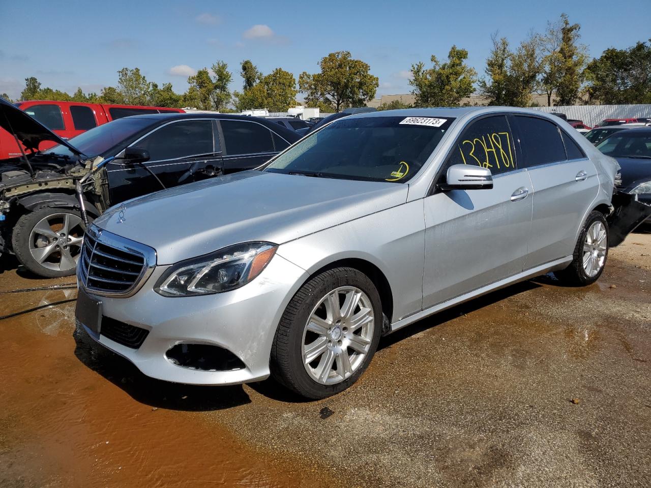 WDDHF8JB5EA875582 2014 Mercedes-Benz E 350 4Matic