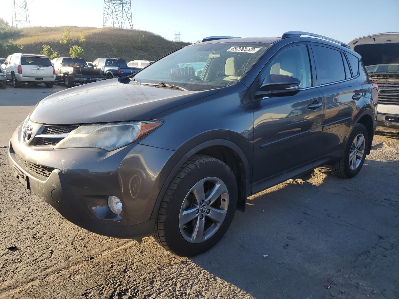 2015 Toyota Rav4 Xle VIN: 2T3RFREV5FW286561 Lot: 69290533