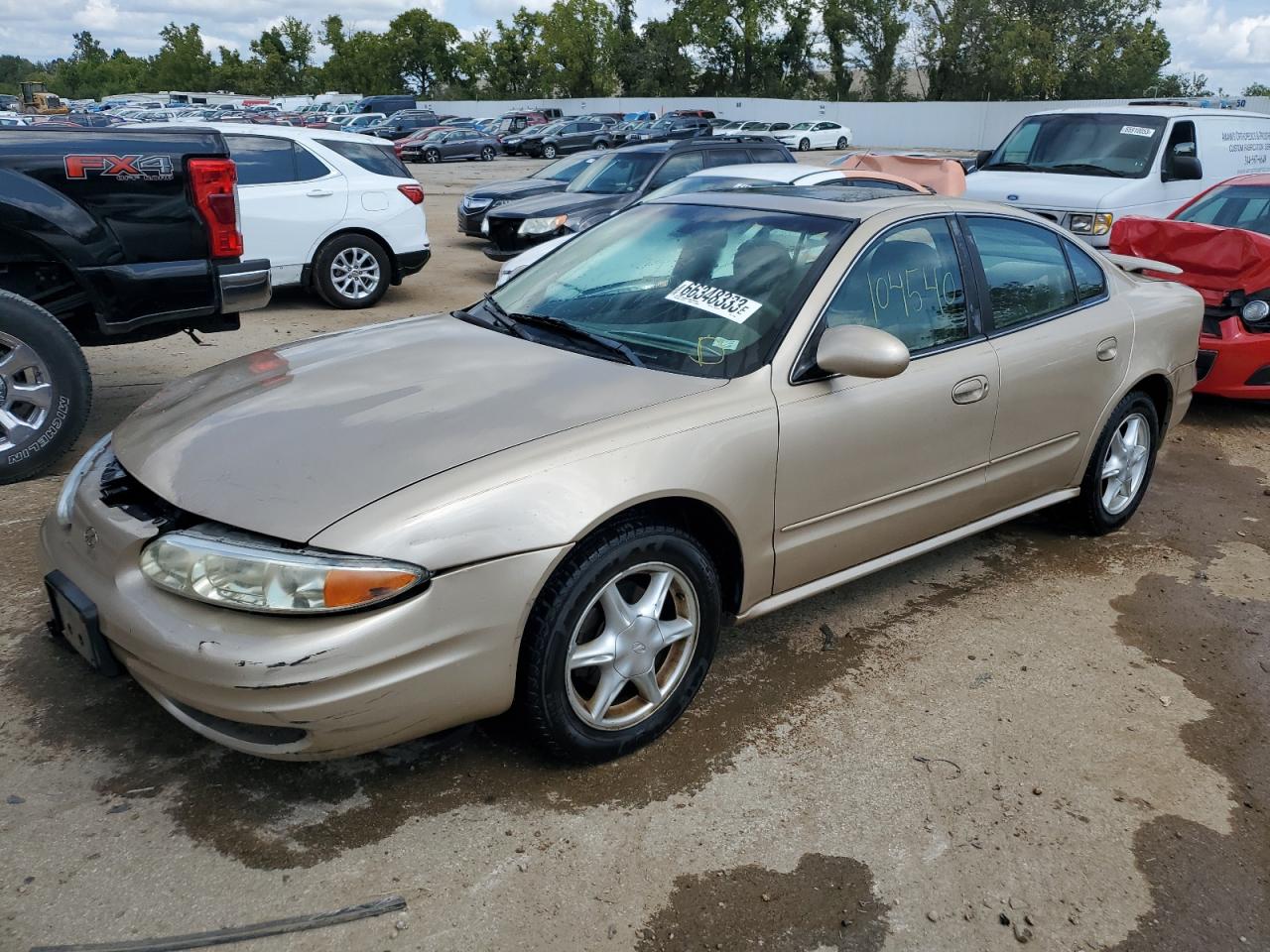 2002 Oldsmobile Alero Gl продається в Bridgeton, MO - Front End