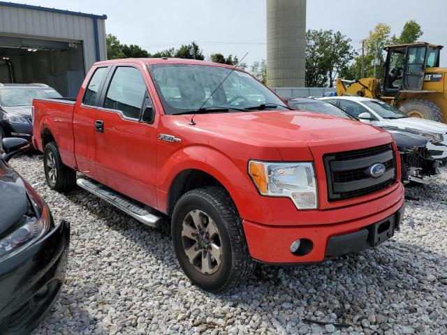  FORD F-150 2013 Червоний