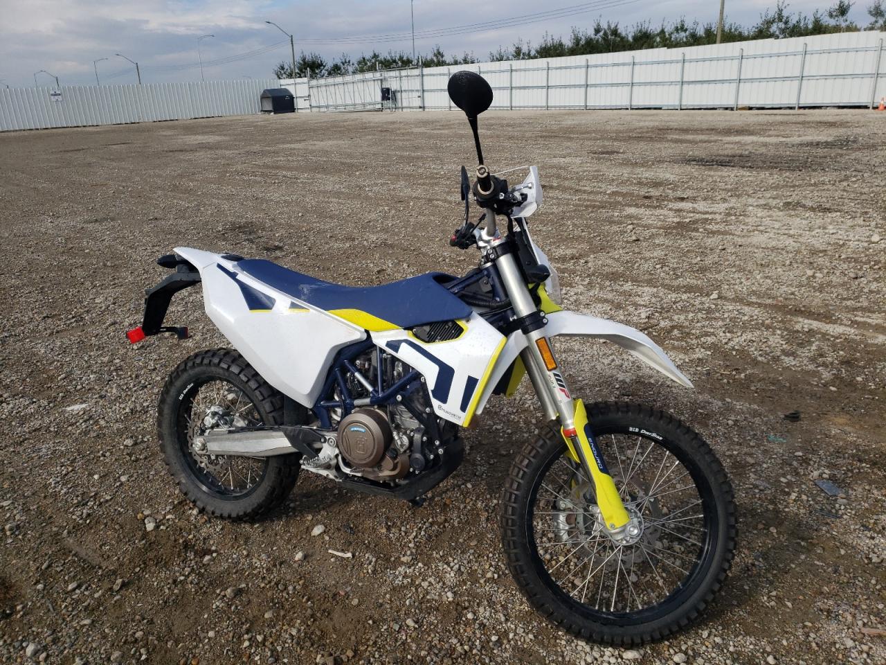 2021 Husqvarna 701 Enduro for Sale in Nisku, AB - Vandalism