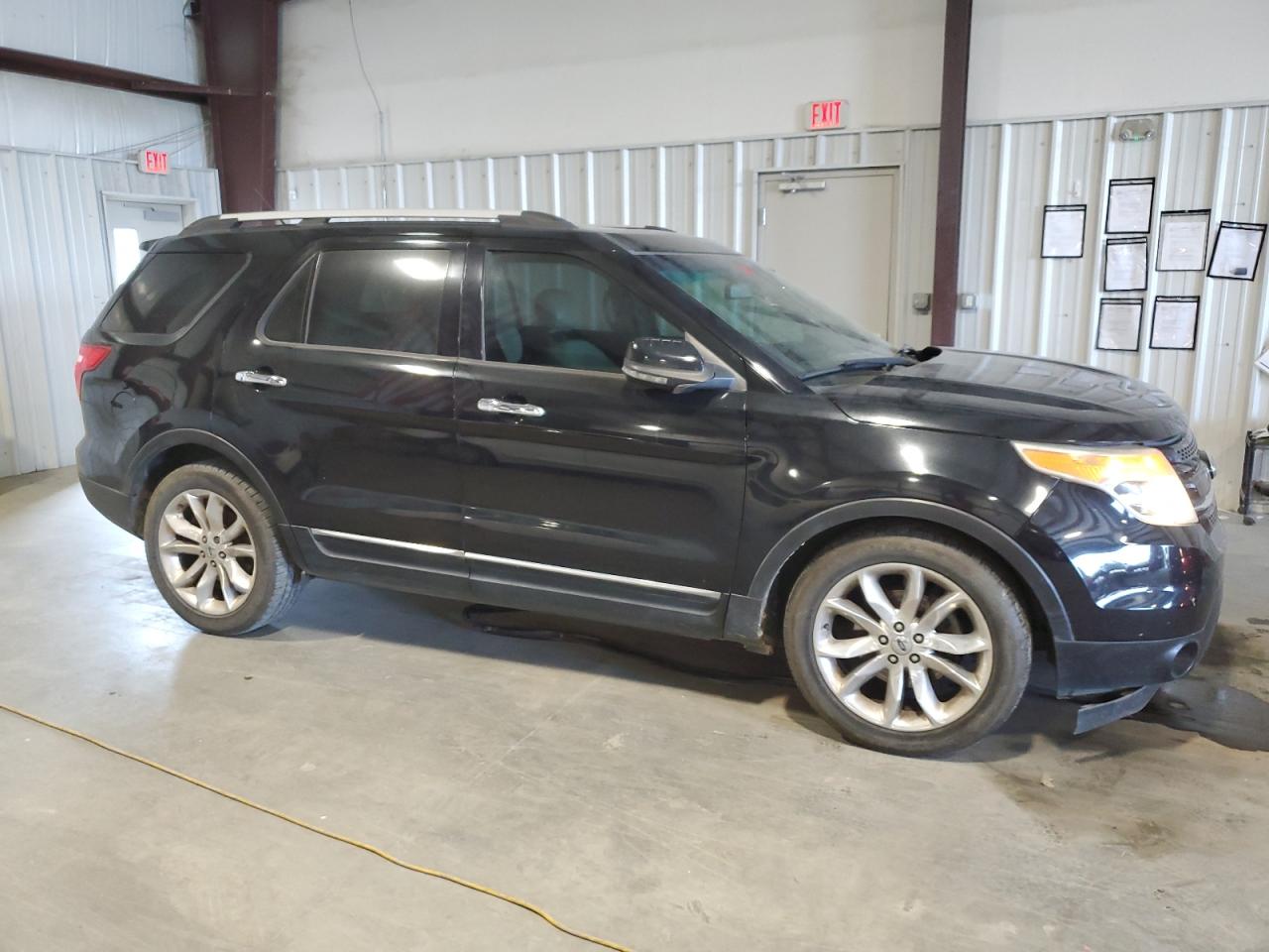 2011 Ford Explorer Limited VIN: 1FMHK7F81BGA86184 Lot: 68752913