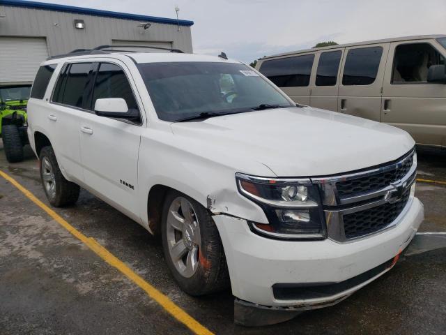  CHEVROLET TAHOE 2015 Белый