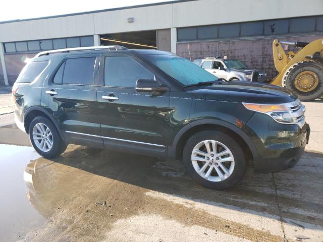  FORD EXPLORER 2013 Зеленый