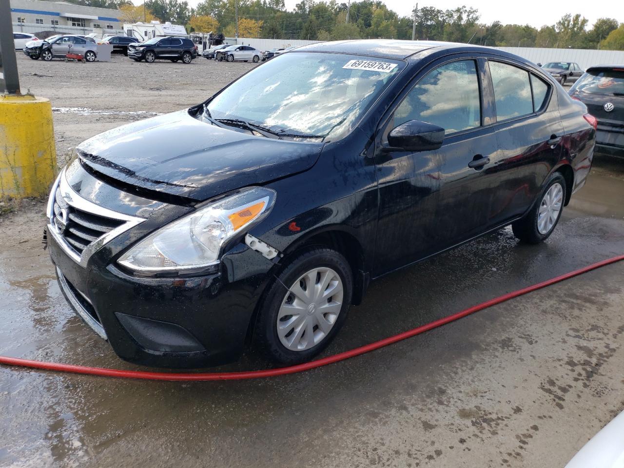 2018 Nissan Versa S VIN: 3N1CN7AP2JL803421 Lot: 69159763