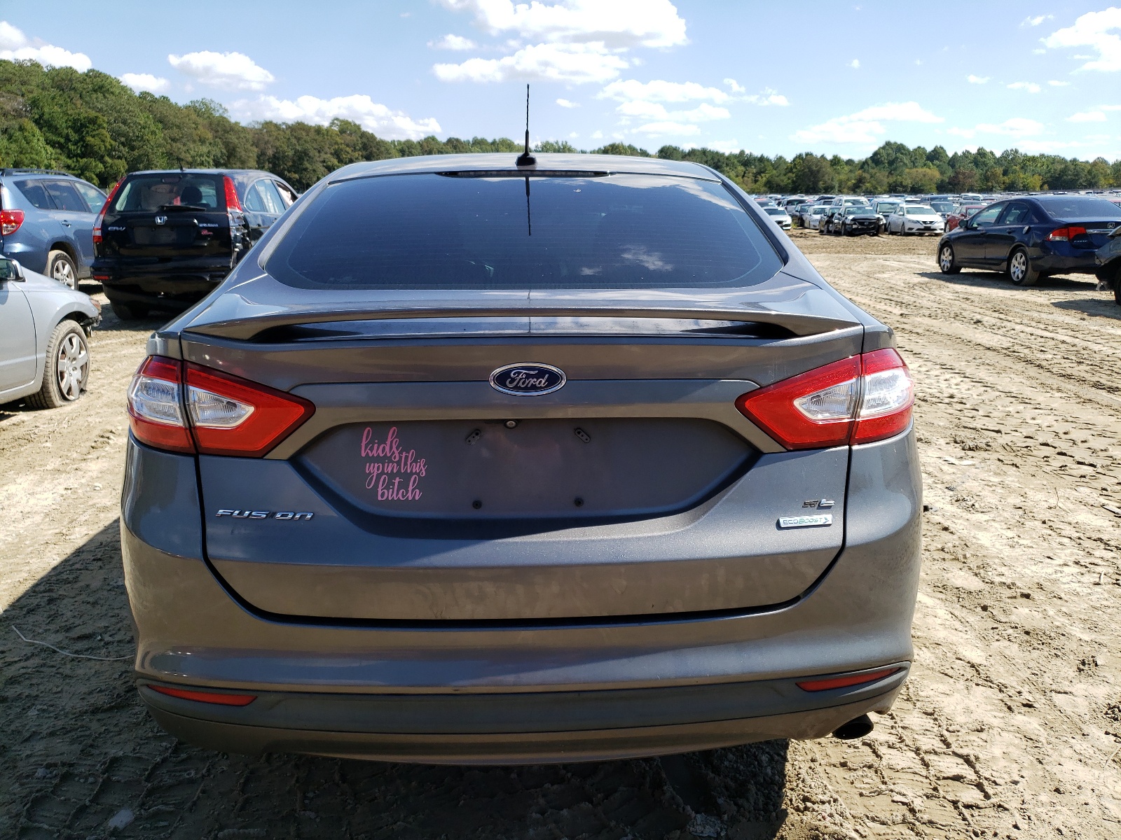 2014 Ford Fusion Se vin: 1FA6P0HD3E5365897