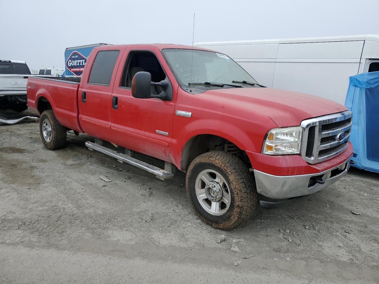2005 Ford F350 Srw Super Duty VIN: 1FTWW31P95EA56289 Lot: 63681853