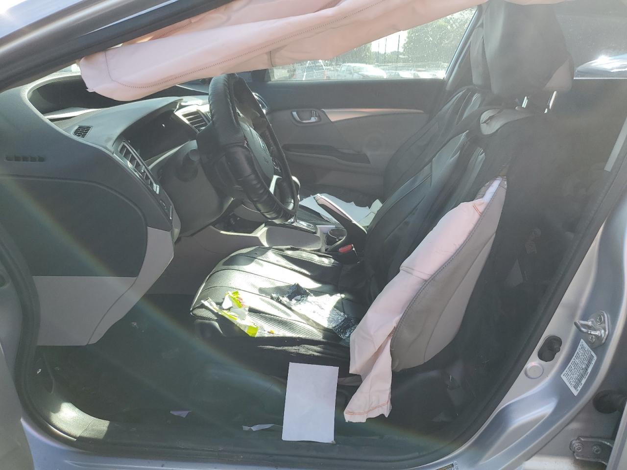 2013 Honda Civic Exl VIN: 19XFB2F99DE017902 Lot: 58014405