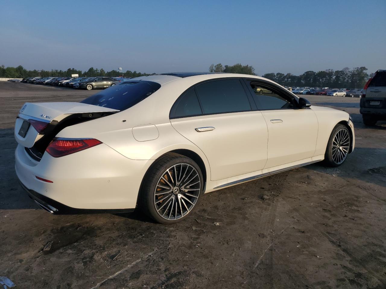 2023 Mercedes-Benz S 580 4Matic VIN: W1K6G7GB6PA197787 Lot: 66611213