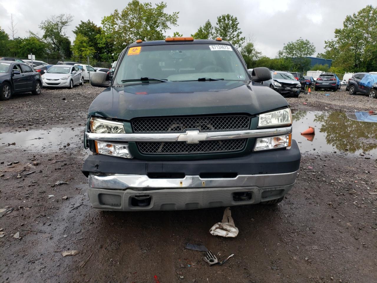 2003 Chevrolet Silverado K2500 Heavy Duty VIN: 1GCHK29UX3E329990 Lot: 67134673