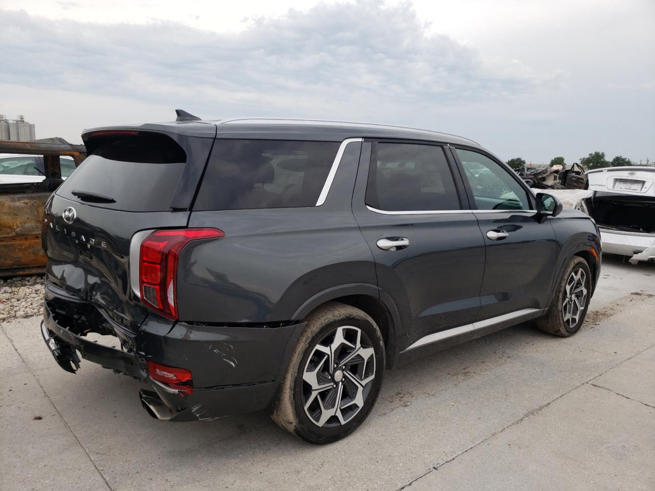 2022 Hyundai Palisade Calligraphy VIN: KM8R74HEXNU487343 Lot: 67042523