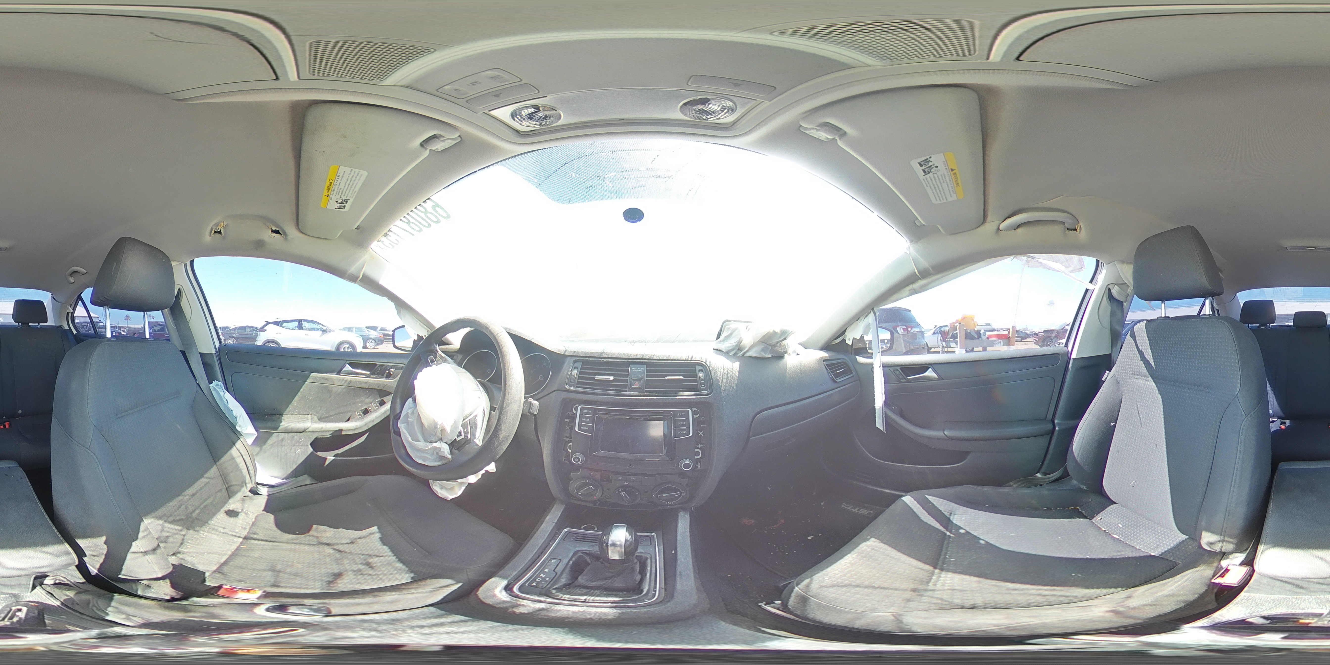 2016 Volkswagen Jetta S VIN: 3VW267AJXGM313620 Lot: 61291694