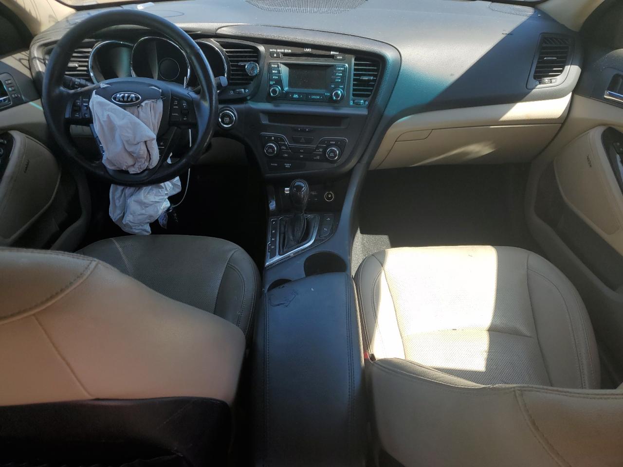 2013 Kia Optima Ex VIN: 5XXGN4A74DG252163 Lot: 66671373