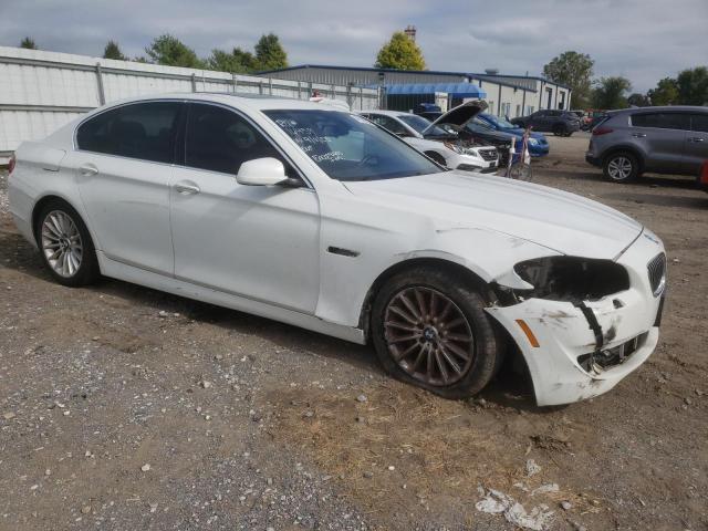  BMW 5 SERIES 2013 White