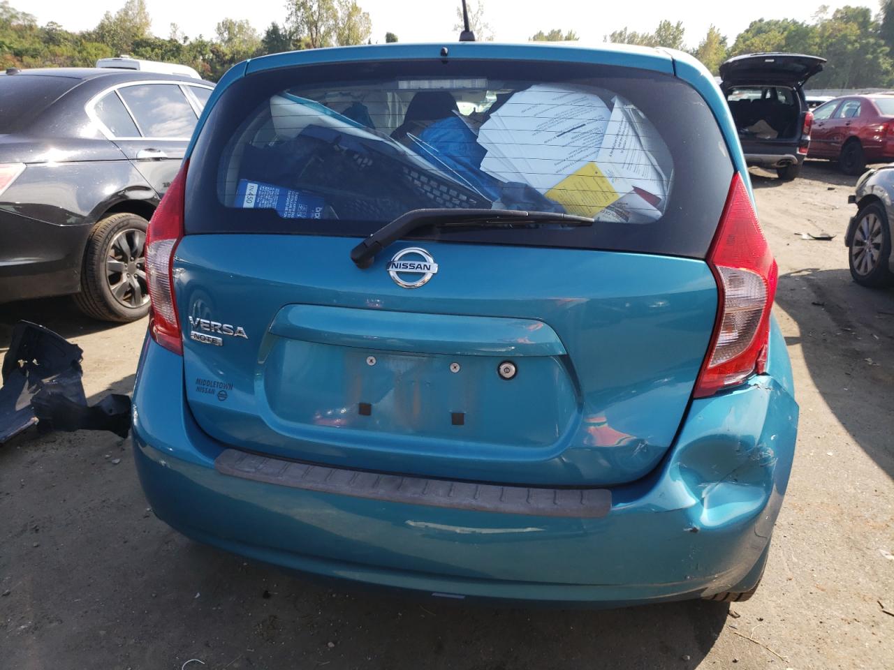 2016 Nissan Versa Note S VIN: 3N1CE2CP4GL408438 Lot: 64564014