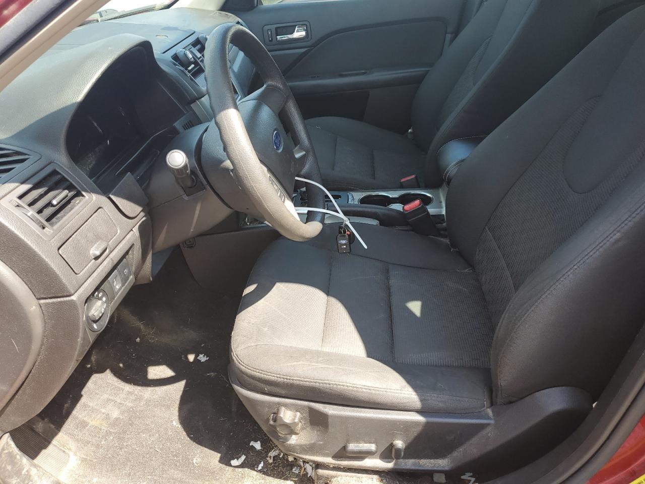 2012 Ford Fusion Se VIN: 3FAHP0HA5CR308657 Lot: 66430743