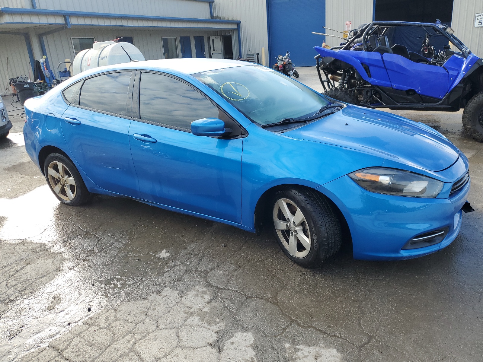 2015 Dodge Dart Sxt vin: 1C3CDFBB1FD227674