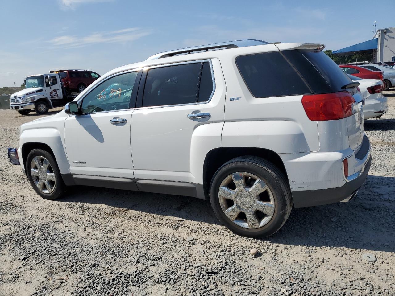 2016 GMC Terrain Slt VIN: 2GKFLPE34G6123903 Lot: 66512233