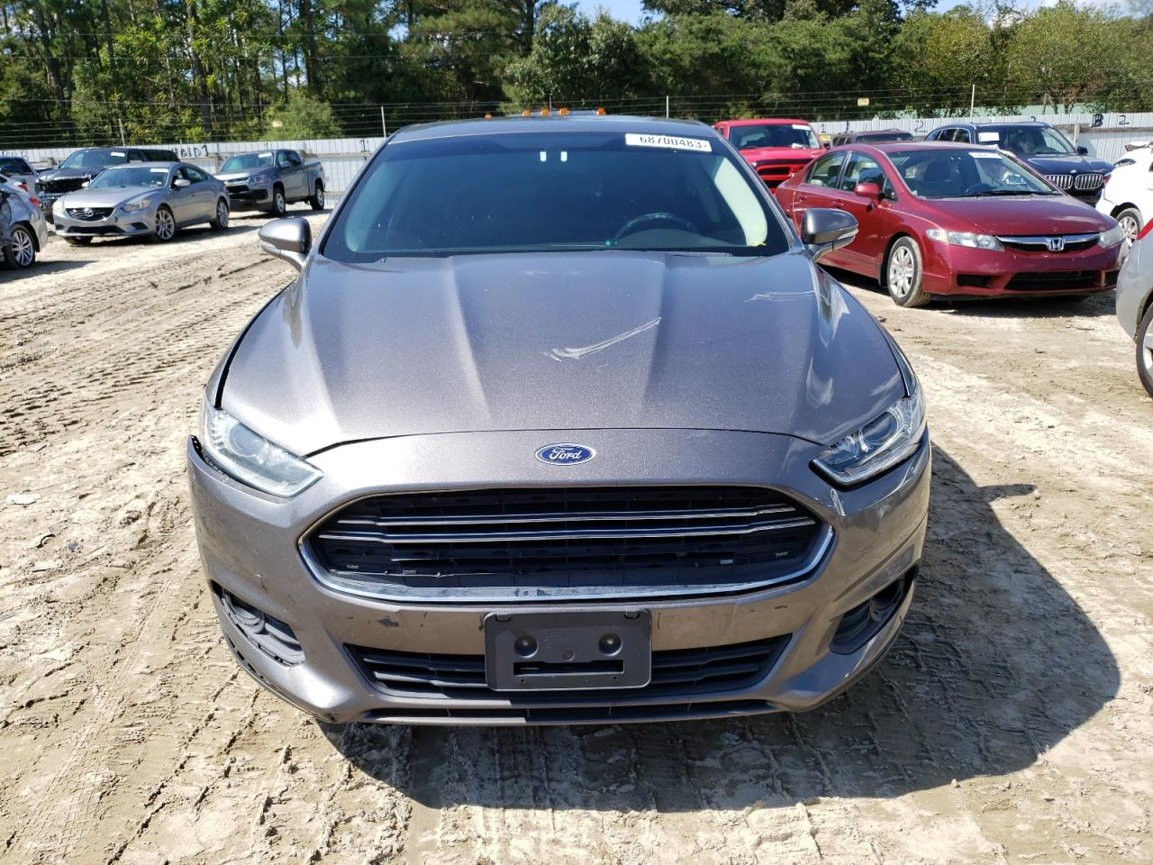 2014 Ford Fusion Se vin: 1FA6P0HD3E5365897