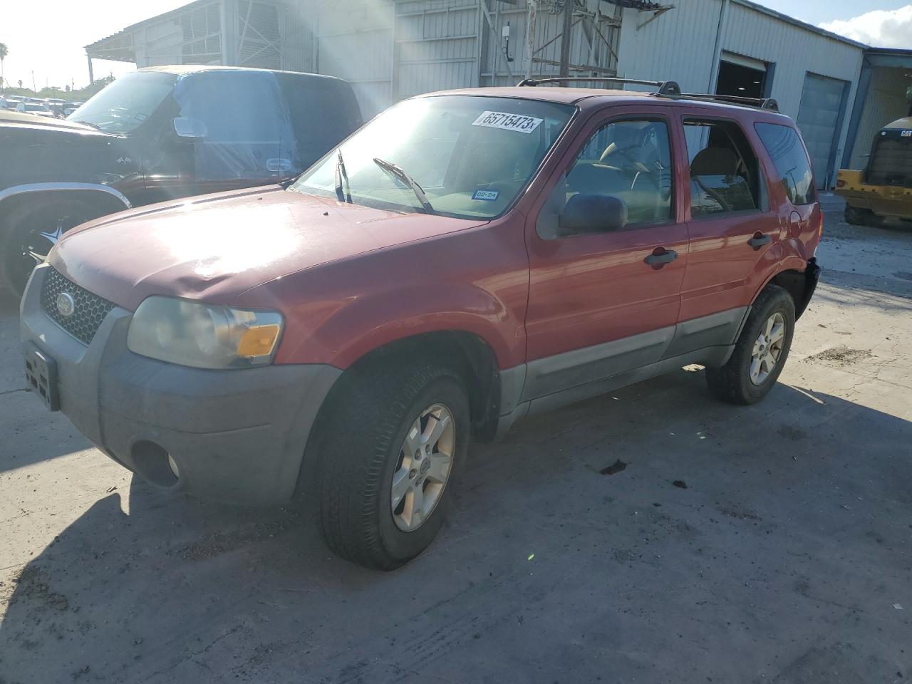 2007 Ford Escape Xlt for Sale in Corpus Christi, TX - Rear End